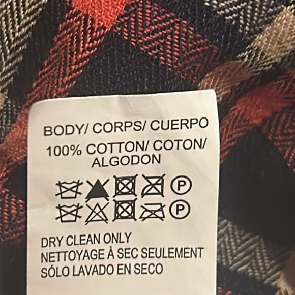 Lucky Brand Plaid Snap Front Casual Shirt Size XL - Picture 9 of 10